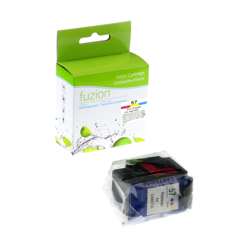 FUZION™ REMANUFACTURED HP 57 Tri-Color