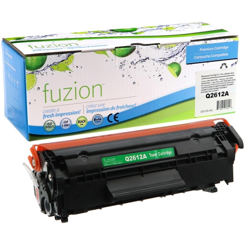FUZION™ COMPATIBLE HP 12A 'Q6512A' BLACK
