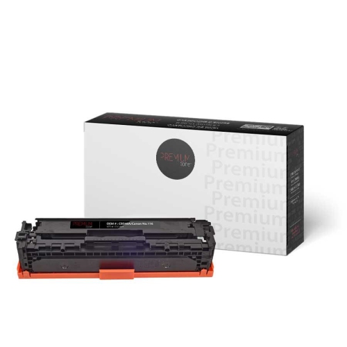 FUZION™ REMANUFACTURED COMPATIBLE HP 125A CB540A BLACK