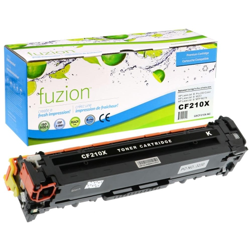 FUZION™ COMPATIBLE HP 131A CF210X BLACK