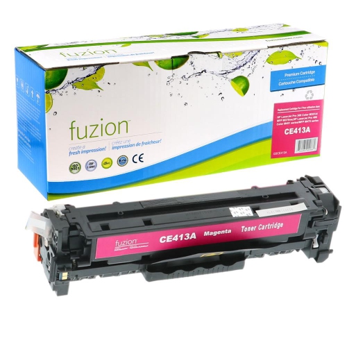 FUZION™ REMANUFACTURED COMPATIBLE HP 305A CE412A YELLOW