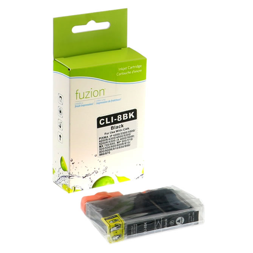 GSS  Fuzion Compatible Canon Cli-8 In Black