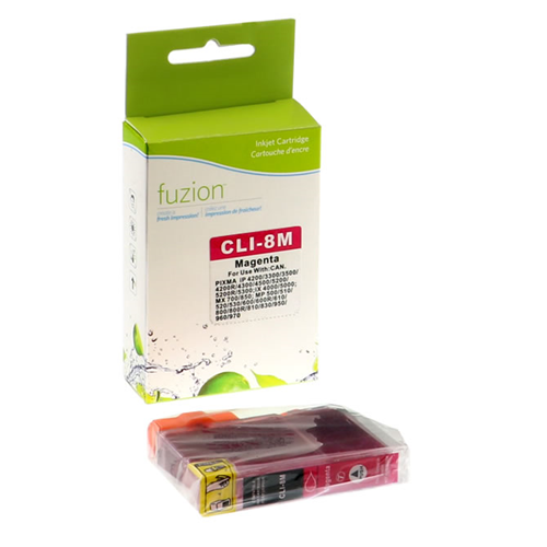 GSS  Fuzion Compatible Canon Cli-8 In Magenta
