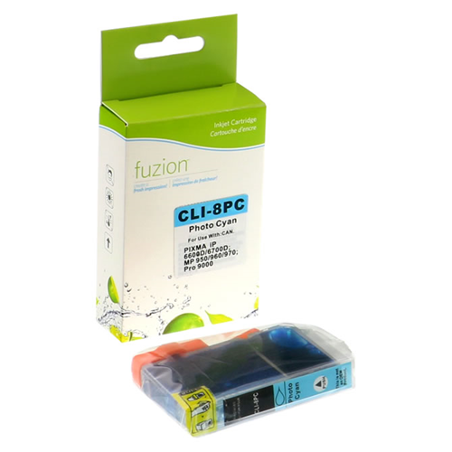GSS  Fuzion Compatible Canon Cli-8 Photo In Cyan