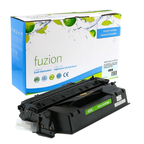 FUZION™ COMPATIBLE HP 49X Q5949X BLACK