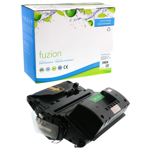 FUZION™ COMPATIBLE HP 90X CE390X BLACK