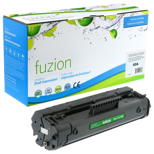 FUZION™ REMANUFACTURED HP 92A C4092A BLACK