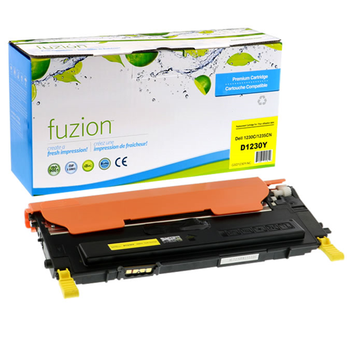 GSS  Fuzion Compatible Dell 1230C In Yellow