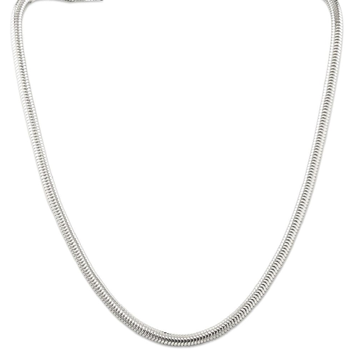IceCarats 925 Sterling Silver 6mm Round Snake Chain Necklace 20 Inch