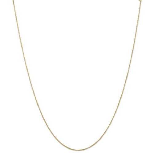IceCarats 14k Yellow Gold .70mm Ropa Chain Rope