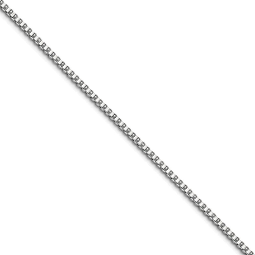 IceCarats Stainless Steel 3.2mm 30in Link Box Chain Necklace 30 Inch