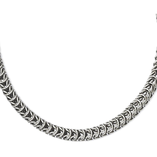 IceCarats Stainless Steel 18 Inch Chain Necklace