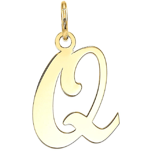 Letter on sale q pendant