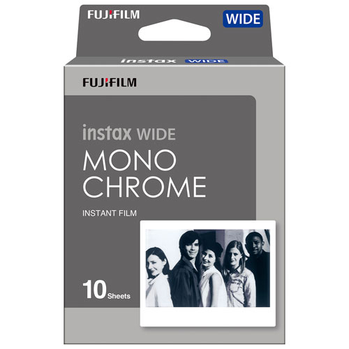 Film monochrome grand format de Fujifilm