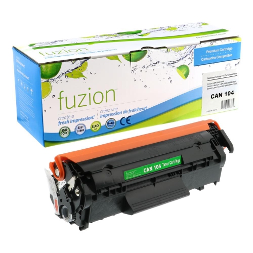 COMPATIBLE CANON 104 FUZION™ NEW COMPATIBLE CANON 104 BLACK TONER CARTRIDGE