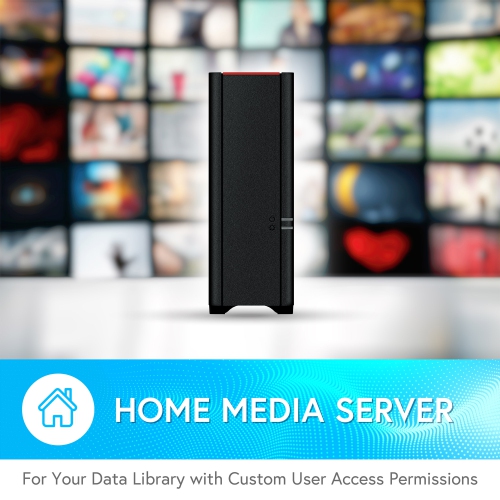 Buffalo LinkStation 220 4 TB 2-Drive NAS for Home