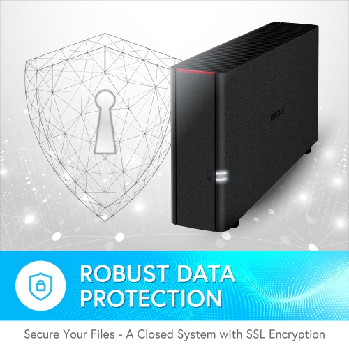 Buffalo LinkStation 220 4 TB 2-Drive NAS for Home