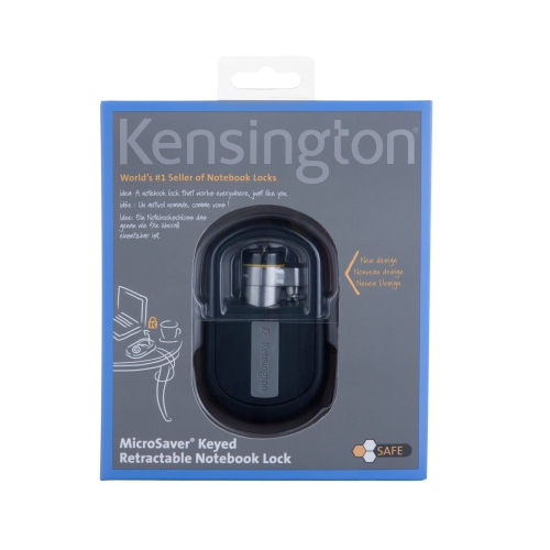 Kensington Microsaver Retractable Laptop Lock