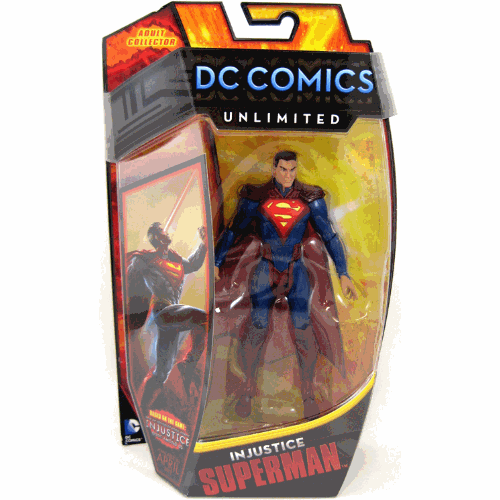 6 inch superman action figure