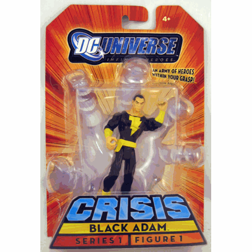 DC COMICS  Dc Universe Infinite Heroes Crisis Series 1: Adams #1 In Black