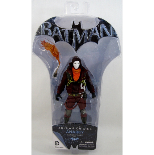 DC  Batman Arkham Origins 6 Inch Action Figure Series 2 - Anarky