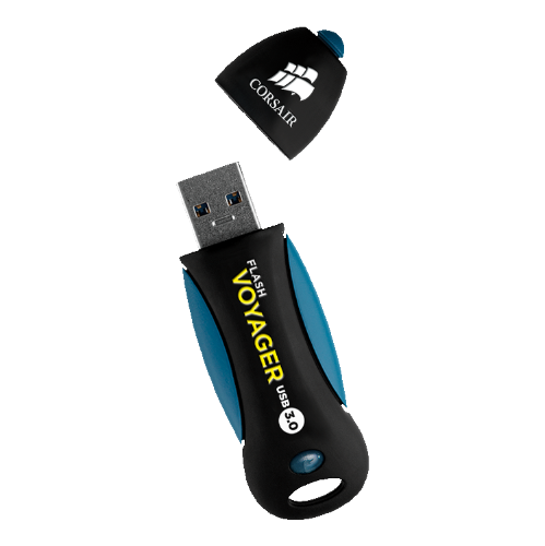 Corsair Flash Voyager 64GB USB 3.0 Flash Drive