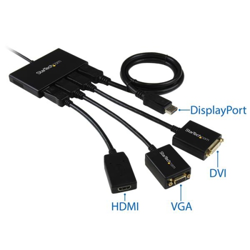 Startech DisplayPort to DisplayPort Multi-Monitor Splitter Cable