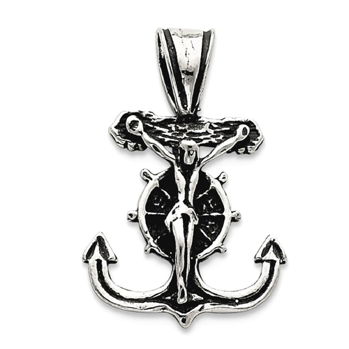 Mariners cross hot sale sterling silver