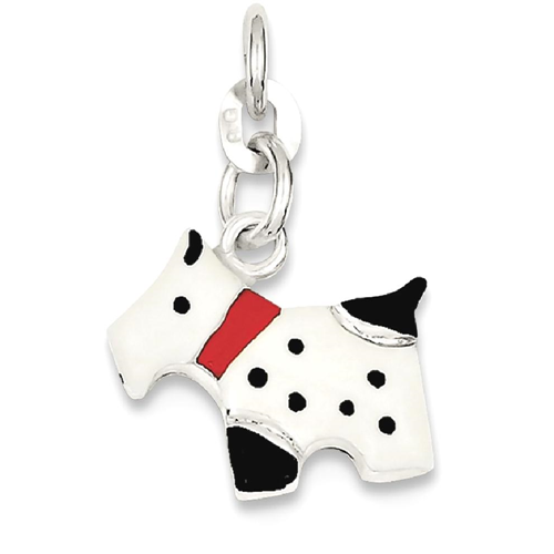 Scottie deals dog pendant