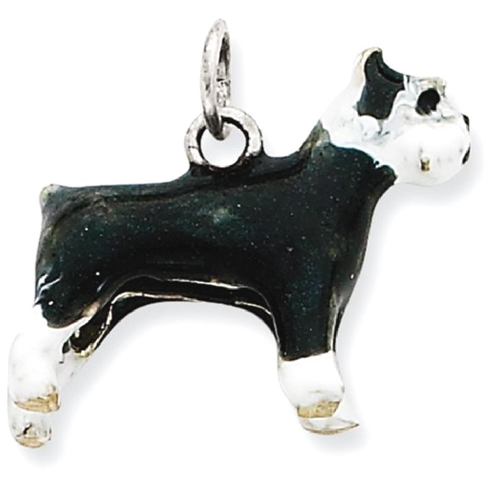 Schnauzer pendant on sale