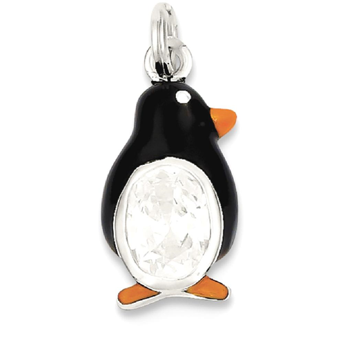 Penguin charms sale for necklaces