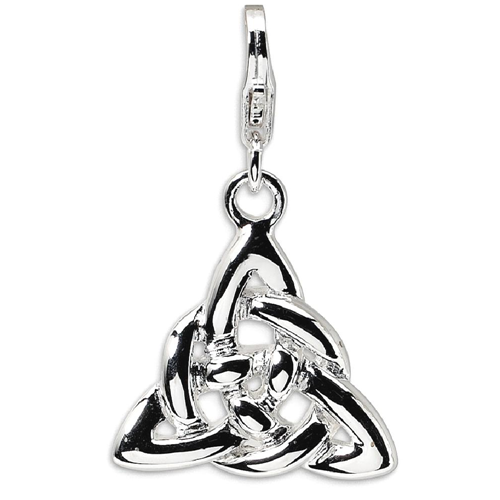 IceCarats 925 Sterling Silver Trinity 