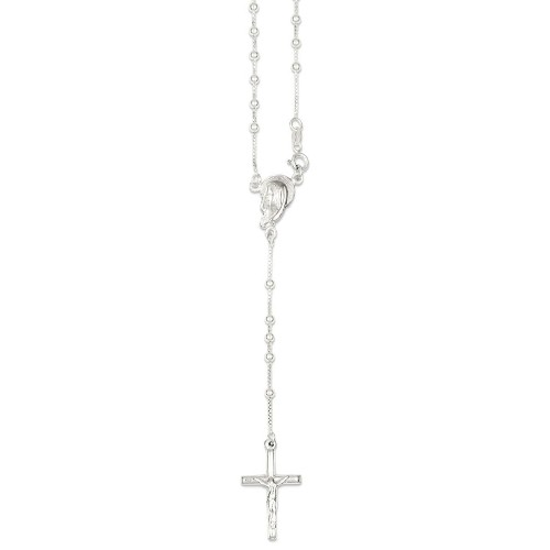 sterling silver rosary chain