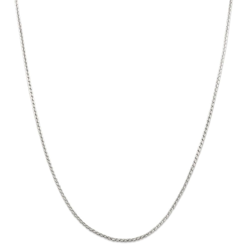 IceCarats 925 Sterling Silver 1.75mm Round Franco Chain Necklace 16 Inch