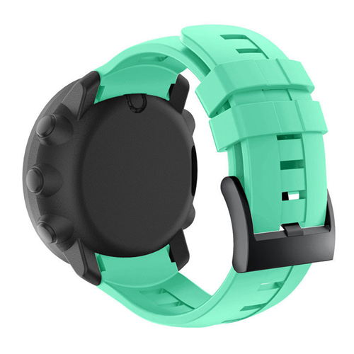 StrapsCo Silicone Band Strap for Suunto Suunto Ambit3 Vertical in Green
