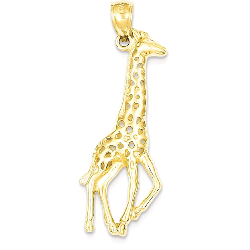 giraffe pendant necklace