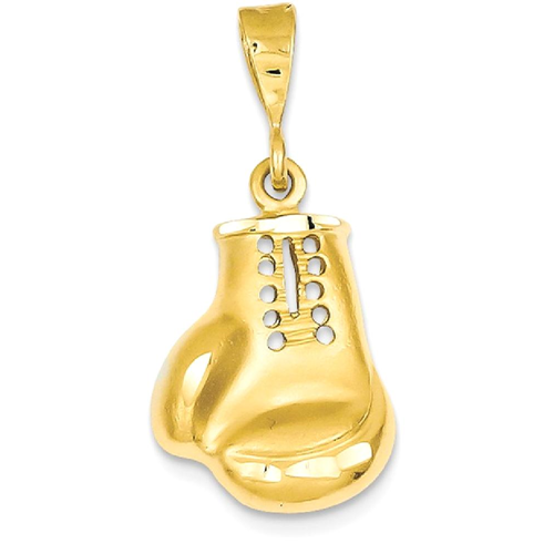 Icecarats 14k Yellow Gold Boxing Glove Pendant Charm Necklace Sport Karate Best Canada - 14k Gold Boxing Glove Pendant Icecarats 14k Yellow Gold Boxing Glove Pendant Charm Necklace Sport Karate Best Canada - 14k Gold Boxing Glove Pendant