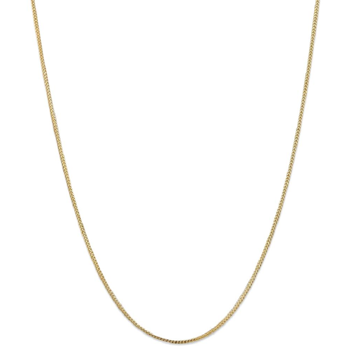 1mm franco 14k chain