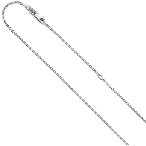 IceCarats 925 Sterling Silver Link Cable Chain Necklace 2 Inch Extension 16 Adjustable Curb