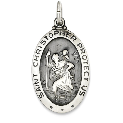 IceCarats 925 Sterling Silver Saint 