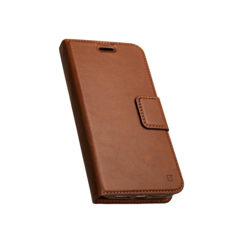 iPhone SE 2nd Gen - Bond Wallet Folio Case, Brown
