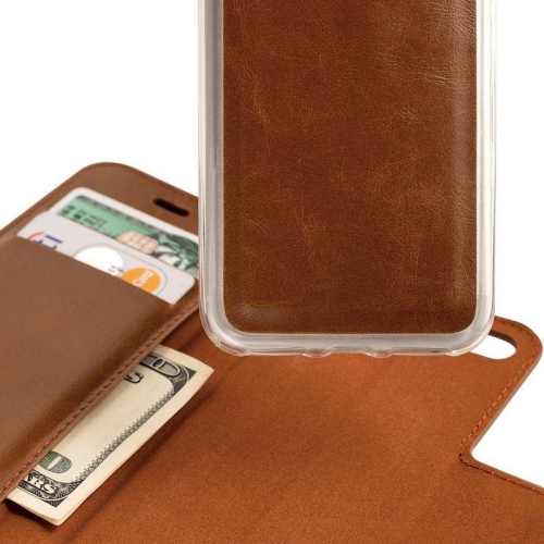 iPhone SE 2nd Gen - Bond Wallet Folio Case, Brown