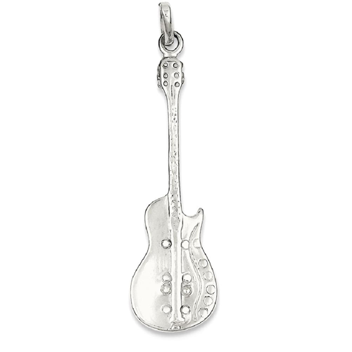 Guitar Pendant Silver Online Shop, UP TO 60% OFF | www 