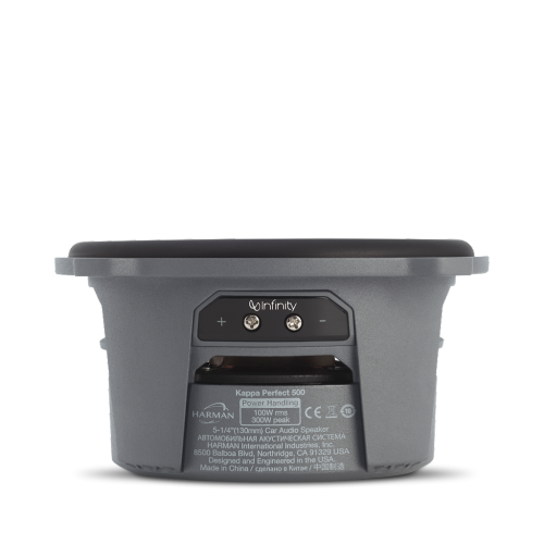 PERFECT 500 5-1/4" Extreme-performance 2-way Component System