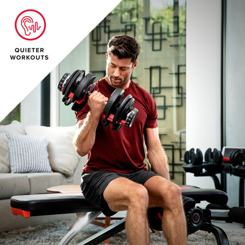 Bowflex SelectTech 552 Dumbbells - Set of 2 - Free 2-Month JRNY Membership*