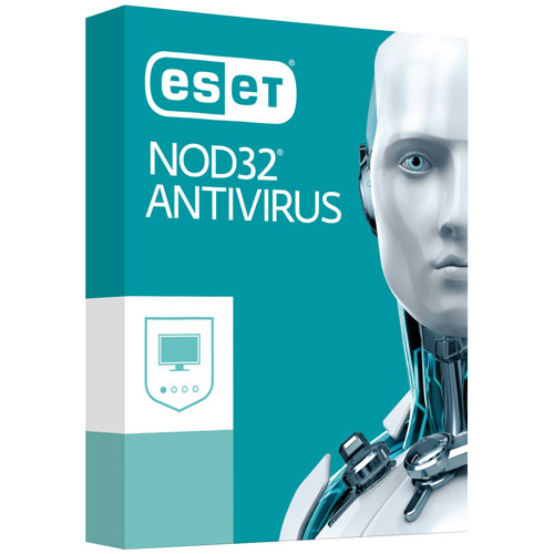 ESET NOD32 Antivirus - 1 appareil - 1 an