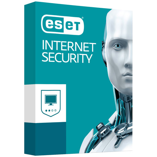 ESET Internet Security - 1 appareil - 1 an