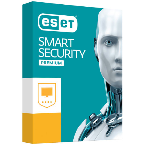 ESET Smart Security Premium Antivirus - 1 Device - 1 Year