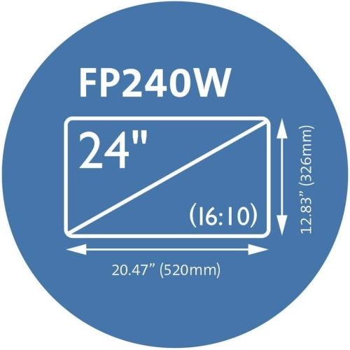 Kensington K52795WW FP240W9 Privacy Screen for 24" Widescreen Monitors (K52795WW)