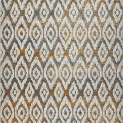 LA Dole Vega 5" x 9" Rectangle Area Rug - Cream/Grey